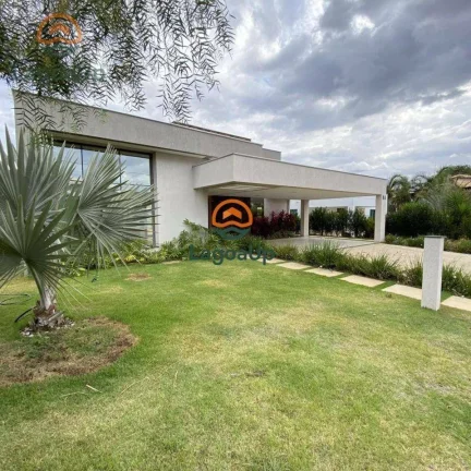 Imagem Casa com 4 dormitórios à venda, 350 m² por R$ 2.890.000,00 - Condomínio Sonho Verde - Lagoa Santa/MG
