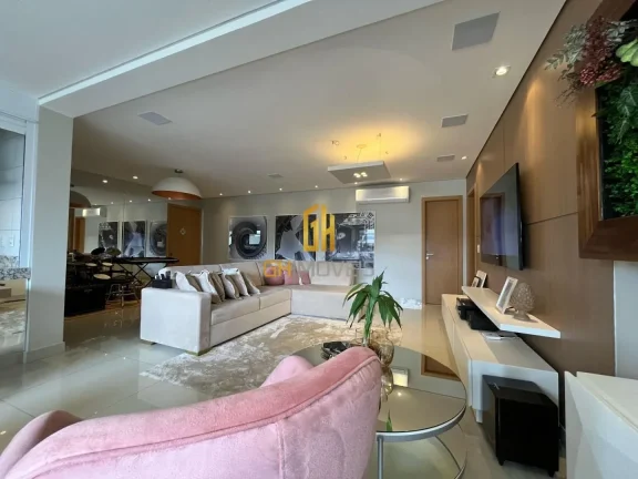 Imagem Apartamento com 3 quartos no Setor Marista, com 121m² de área privativa, o apartamento possui:- Sa...