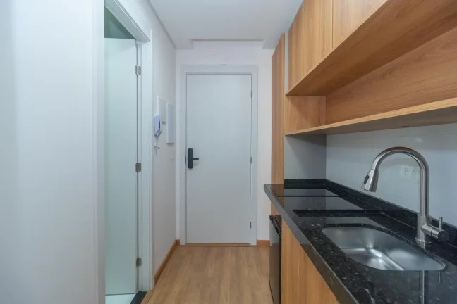 Imagem Apartamento de 1 quarto no bairro Água Verde