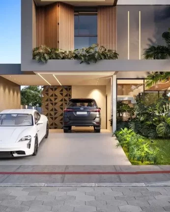 Imagem Casa com 4 dormitórios sendo 4 suítes e 4 vagas de garagem em Tijucas/SC