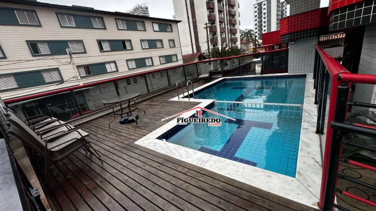 Imagem Apartamento à venda, 52 m² por R$ 350.000,00 - Vila Guilhermina - Praia Grande/SP