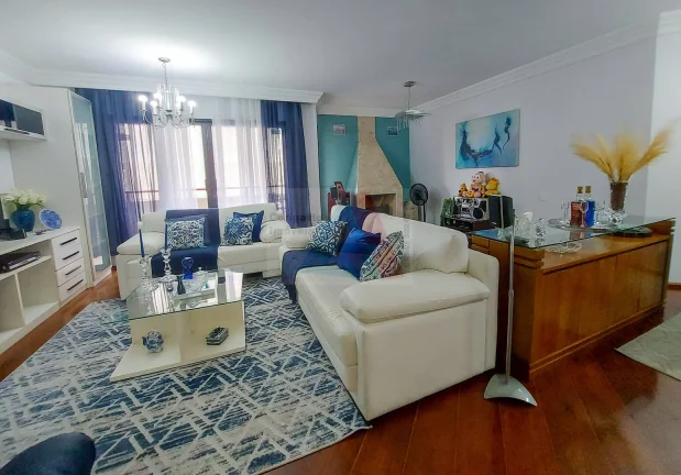 Imagem Apartamento à Venda em Santo André – Vila Bastos, 4 Dormitórios, 2 Suítes,