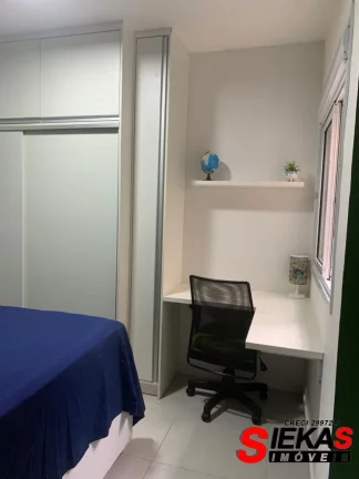 Imagem Apartamento à venda em São Paulo-SP, Chácara Mafalda: 1 quarto, 1 sala, 1 banheiro, 37m². Imperdível!