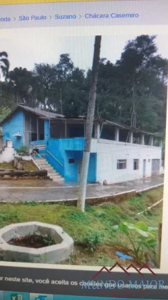 Chácara para Venda em Suzano, 8 dormitórios, 1 suíte, 5 banheiro -Casemiro