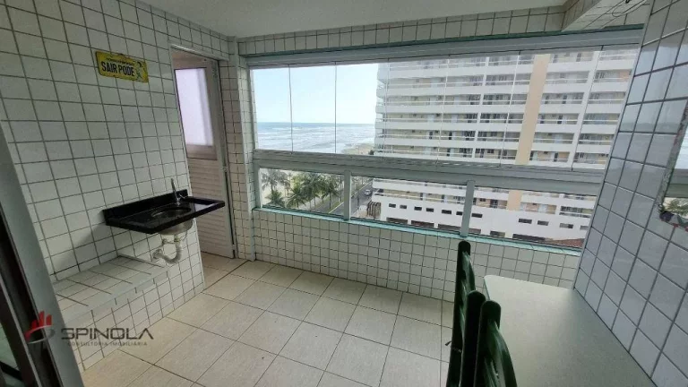 Imagem Apartamento com 2 dormitórios à venda, 76 m² por R$ 680.000,00 - Real - Praia Grande/SP