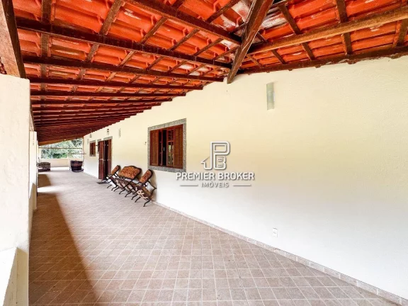Imagem Casa com 4 dormitórios à venda, 490 m² por R$ 1.300.000,00 - Pessegueiros - Teresópolis/RJ