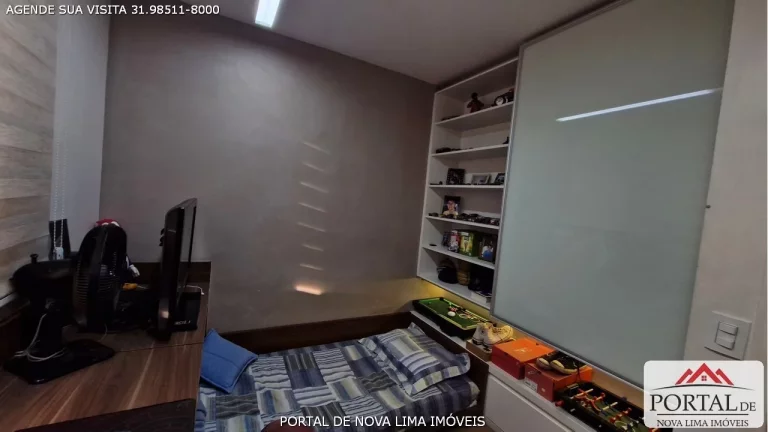 Imagem Apartamento de 3 quartos, sendo 1 suíte, 2 salas, varanda gourmet, 2 vagas de garagem, apartamento com 85 m2 de área. Este imóvel conta com um projeto