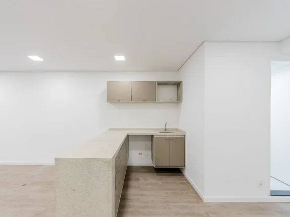 Imagem Conjunto Comercial Vila Romana - 50M², 1 Vaga Determinada, Móveis Planejados, Sacada, Split.