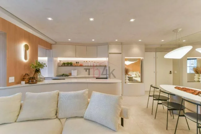 Imagem Haus Mitre Brooklin: 84m² de Design e Eficiência a 100m do Metrô