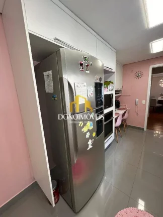Imagem Apto venda 3 suítes vista livre, 155m Cond Domo Life Centro SBC SP