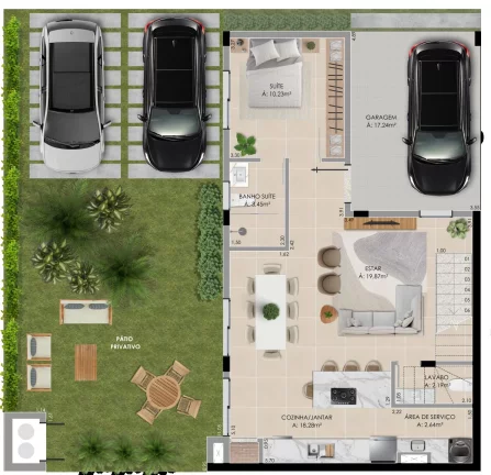 Imagem Condomínio Fechado Exclusivo de Casas com infraestrutura Completa em Novo Hamburgo