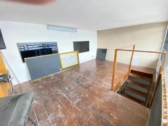 Imagem Salão comercial com Mezanino e Apartamento - Largo Vila Alpina