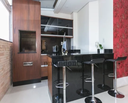 Imagem Cobertura Duplex 3 quartos 4 vagas 259 m²