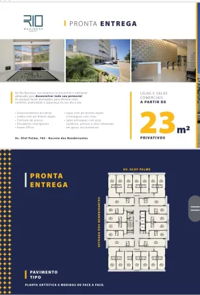 Imagem O SONHO DA SUA SALA OU LOJA COMERCIAL NO RIO DE JANEIRO.