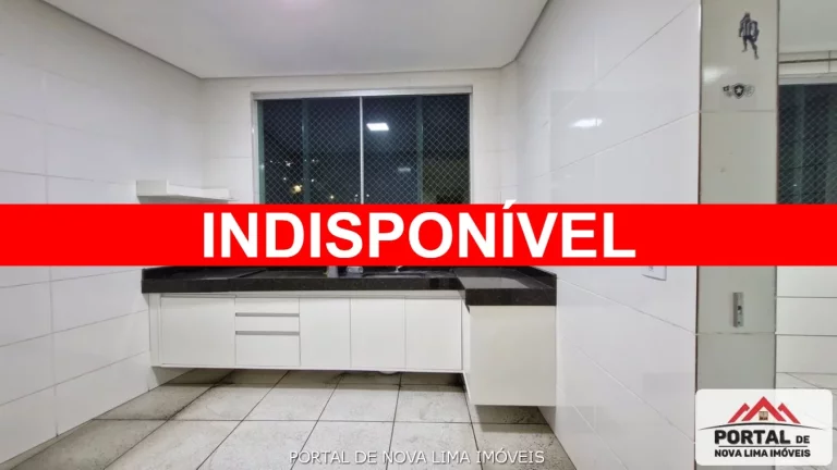 APARTAMENTO RESIDENCIAL em NOVA LIMA - MG, CASCALHO