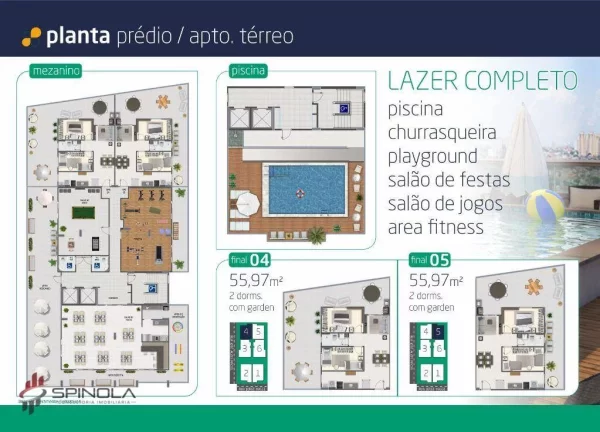 Imagem Apartamento com 2 dormitórios à venda, 56 m² por R$ 410.000,00 - Aviação - Praia Grande/SP