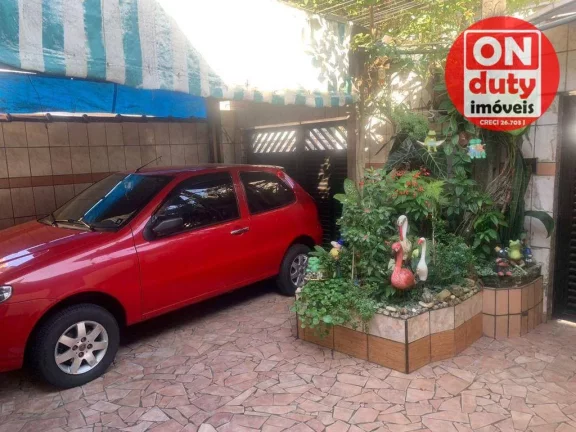 Imagem Casa à venda, 102 m² por R$ 700.000,00 - Marapé - Santos/SP
