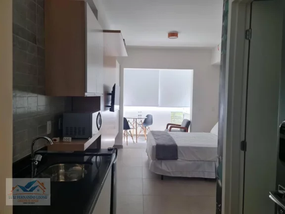 Imagem Oportunidade Studio Mobiliado, para Venda ou Locação, 25 m². Vila Madalena