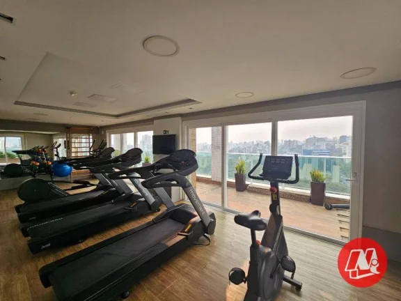 Imagem Studio com 1 dormitório para alugar, 33 m² por R$ 3.720,00/mês - Moinhos de Vento - Porto Alegre/RS
