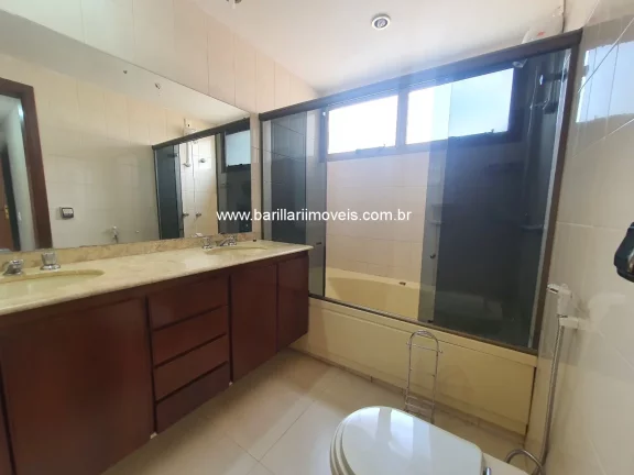 Imagem Apartamento à venda no Centro de Ribeirão Preto-SP: 3 quartos, 1 suíte, 2 salas, 3 banheiros, 2 vagas de garagem, 173 m²!