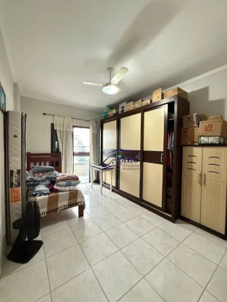 Imagem Apartamento com 2 dormitórios à venda, 83 m² por R$ 450.000,00 - Guilhermina - Praia Grande/SP