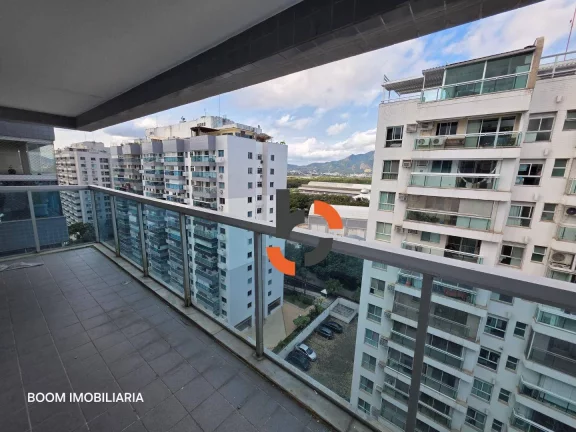 Imagem Apartamento com 3 dormitórios à venda, 89 m² por R$ 725.000,00 - Jacarepaguá - Rio de Janeiro/RJ