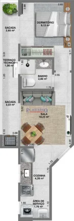 Imagem Apartamento Padrão