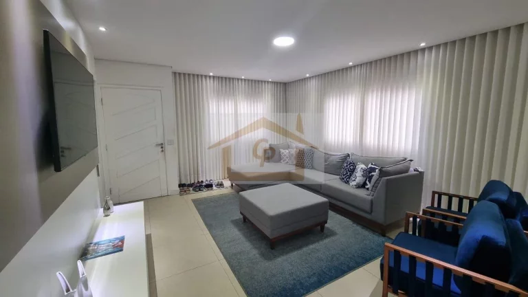 Imagem Granja Viana, Casa Térrea, 3 quartos sendo um suíte, 2 vagas charmosa!
