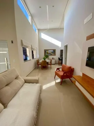 Imagem CASA TÉRREA - 3 DORM. 1 SUÍTE E PISCINA - RESIDENCIAL JARDIM DE MÔNACO - HORTOLÂNDIA