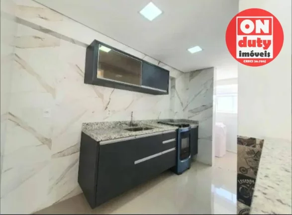 Imagem Apartamento, 54 m² - venda por R$ 789.000,00 ou aluguel por R$ 5.000,00/mês - Embaré - Santos/SP