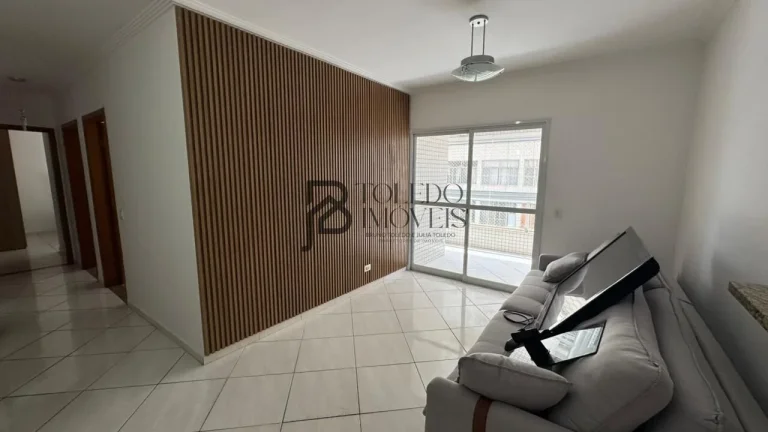 Imagem Apartamento 03 dormitórios com suíte, vista mar com churrasqueira, Boqueirão - PG