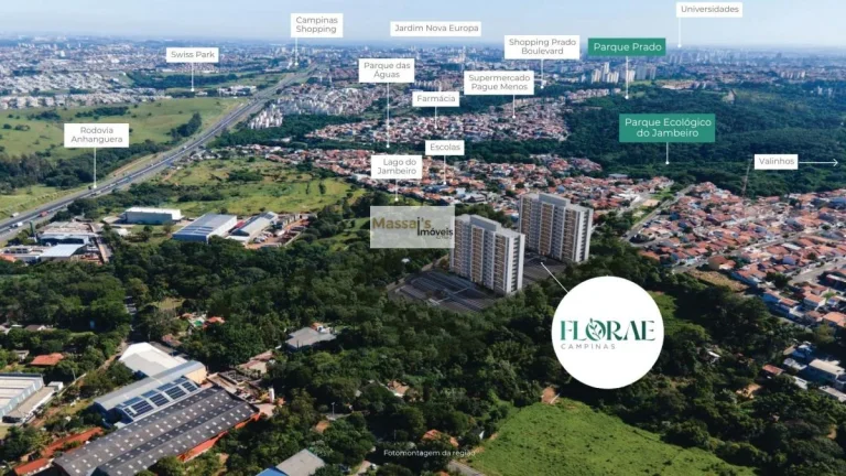 Imagem Florae Campinas Parque Jambeiro