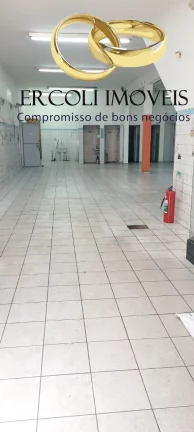 Imagem Salão comercial para locação com excelente localização