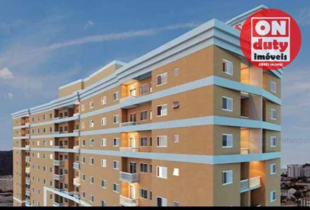 Imagem CREDLAR Prédio com Lazer Apartamento com 2 dormitórios à venda, 46 m² a partir R$ 349.500 - Parque São Vicente - São Vicente/SP