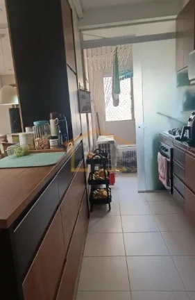 Imagem Apartamento de 64 m², com 3 dormitórios, sendo 1 suíte, sala ampla, cozinha, banheiro social, ár...