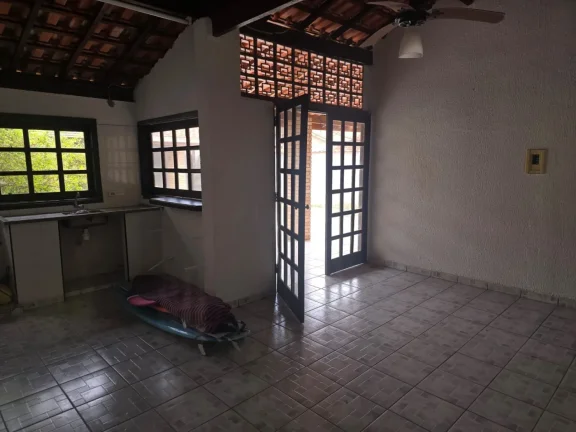 Imagem Excelente Casa em Itanhaém a poucos passos do mar, 141,40M², 2 Dorms, 1 Suíte, 10 Vagas, Jardim.