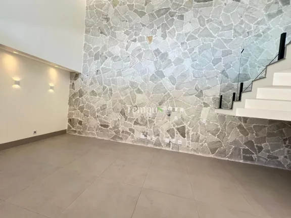Imagem Jardins Bolonha - Sobrado à venda no Jardins Bolonha - Senador Canedo/GO, com 314m², possui 4 suítes, piscina aquecida, churrasqueira