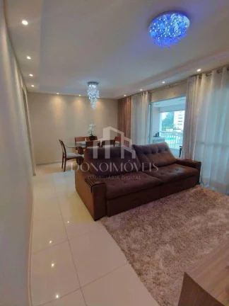 Imagem Apto 107m vista piscina andar baixo Cond Ânima Clube Vila Lusitânia SBC
