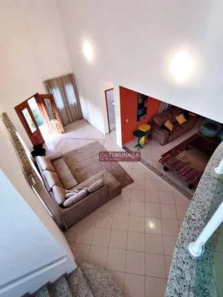Imagem Casa com 3 quartos à venda, 395 m² por R$ 2.500.000 - Condomínio Shambala II - Atibaia/SP