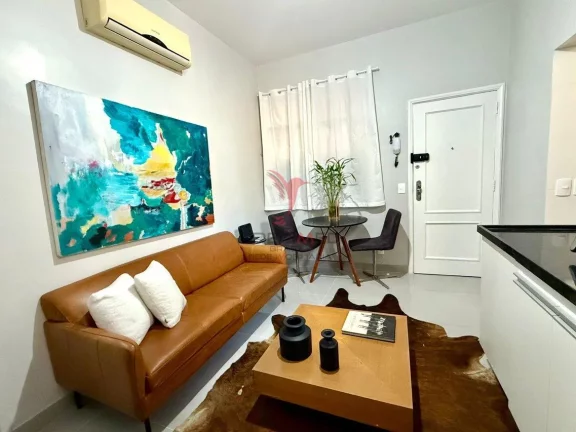 Imagem Aluga-se , Apartamento Mobilado em Copacabana 1 quarto e sala
