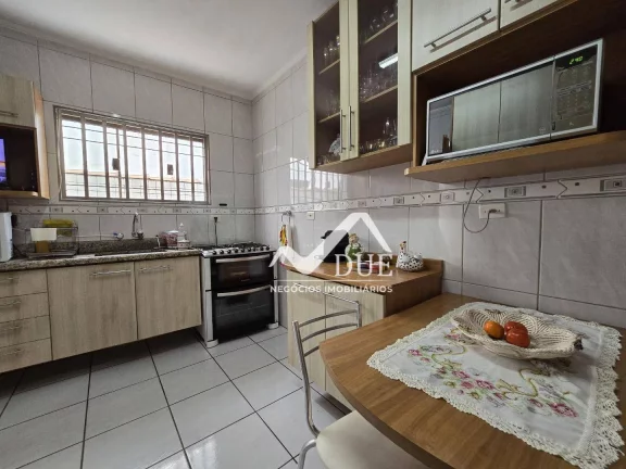 Imagem Casa com 3 dormitórios à venda, 116 m² por R$ 860.000 - Embaré - Santos/SP