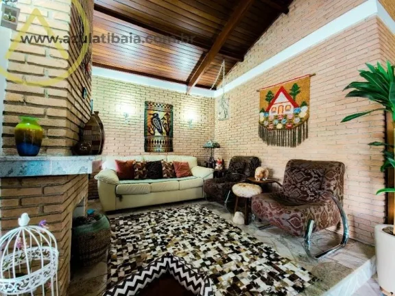 Imagem Casa no Jardim dos Pinheiros Atibaia  com piscina e gourmet
