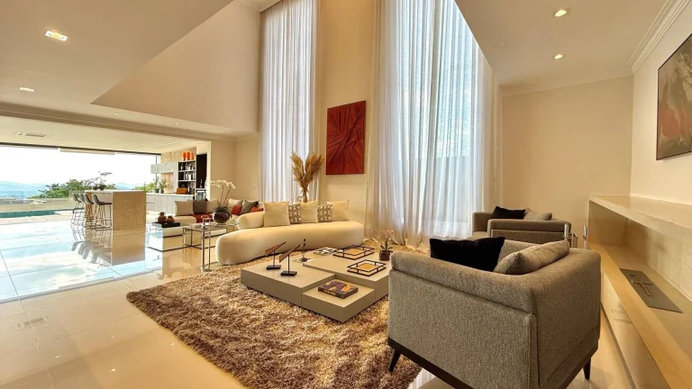 Imagem Casa 4 suítes à venda, 514 m² por R$ 7.500.000 - Gênesis 2 - Santana de Parnaíba/SP