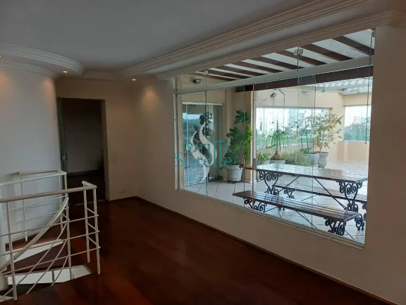 Imagem Cobertura Duplex à Venda no Brooklin Paulista - São Paulo/SP.