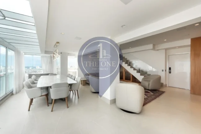 Imagem Cobertura de luxo no Bosque da Saúde, São Paulo-SP: 3 quartos, 3 suítes, 2 salas, 4 banheiros, 4 vagas - 174,00 m².