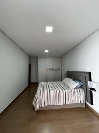 Imagem Casa térrea com 3 suítes à venda, 145 m² por R$ 1.150.000 - Condomínio Jardim Mantova - Indaiatuba/SP