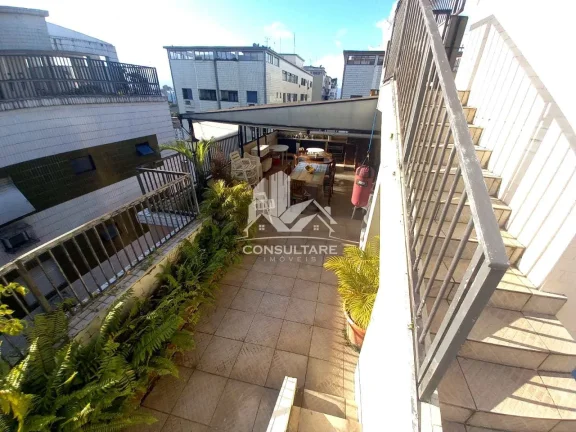 Imagem Cobertura à VENDA| Ponta da Praia, Santos-R$ 1.6 mi, Cod: 24072