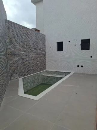 Imagem Casa com 3 dormitórios à venda, 140 m² por R$ 1.300.000,00 - Embaré - Santos/SP