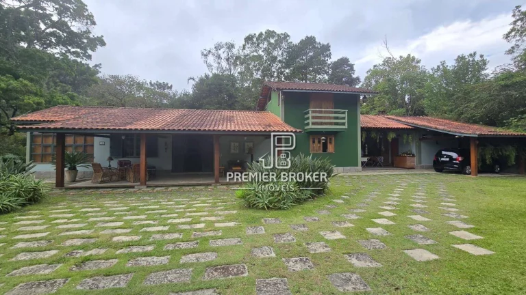 Imagem Casa à venda, 226 m² por R$ 1.250.000,00 - Bom Retiro - Teresópolis/RJ