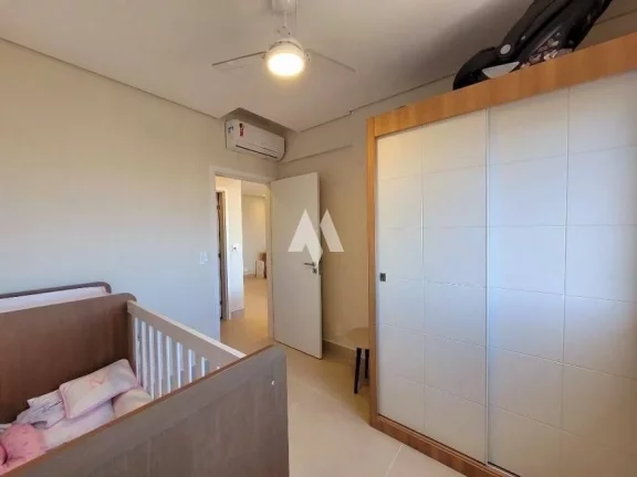 Imagem Apartamento porteira fechada no Bairro da Aparecida com 2 quartos, sendo 1 suíte e andar alto!